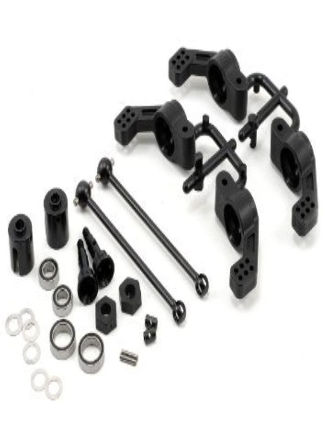 Tekno RC 6852x Rear M6 Drive Shafts/Hub Carrier - Image 4